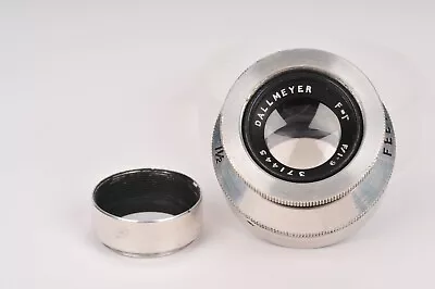 Dallmeyer 1  25mm F/1.9 C Mount Cine Lens WIth Hood • £125