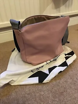Kate Sheridan Cross Body Lilac Leather Bag - New • £80