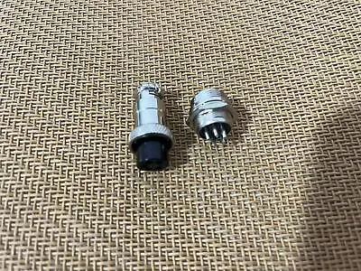 10sets 5 Pin Microphone Connector Plug For Ham Radio CB A5P • $6