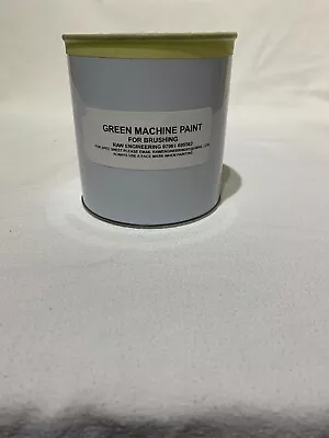 Green Machine Paint 1ltr To Match Myford Super7 And 254 Lathe Color • £35