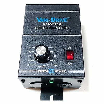 9380 KB Electronics Vari-Drive SCR Variable Speed DC Motor Control 115VAC • $117.97
