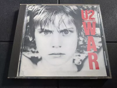 U2 - War (CD Album) (Very Good Plus (VG+)) - 2980600604 • $6