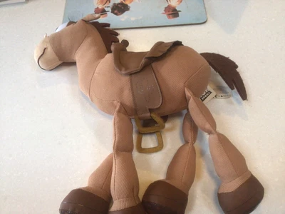 £9.99 • Buy 25cm Toy Story Bullseye Horse Brown Woody Jessie Kids Plush