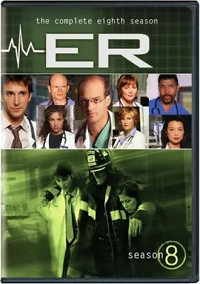 ER - The Complete Eighth 8 Eight Season E.R. DVD • $9.95