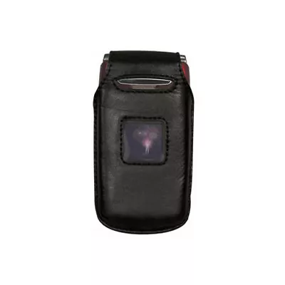 OEM Verizon Escapade 8990 Fitted Leather Case (Black) • $8.49