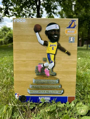 LeBron James LA Lakers All Time Scoring Leader Bobblehead NEW ORIG FOCO BOX • $150