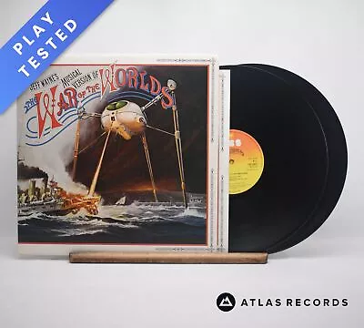 Jeff Wayne Jeff Wayne's Musical Version Of The War Of The Worlds Double LP • £45