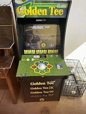 Arcade1UP - Golden Tee 3D Golf (19  Screen) Home Video Game Arcade Machine • $999.99