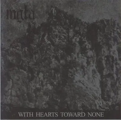Mgla With Hearts Towards None Finnish Vinyl LP Album Record • $39.70