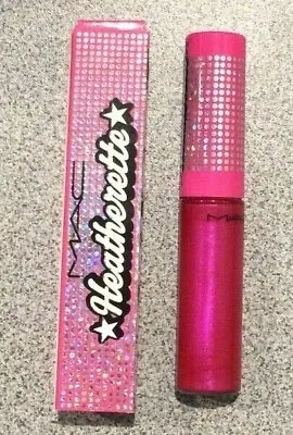 BIG SALE MAC STYLE MINX Lipgloss HEATHERETTE Collection NIB LE Retired HTF • $43.50