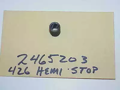 1966 67 68 69 70 71 NOS MoPar Hemi HEAT RISER STOP Cuda Charger Road Runner GTX • $20