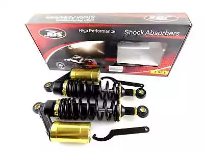 $134.88 • Buy YAMAHA XVS125 DRAG STAR / V STAR 300mm JBS REAR AIR NITROGEN SHOCK ABSORBERS G