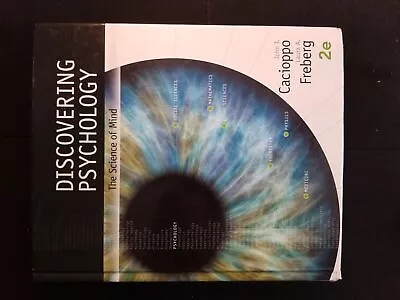 Discovering Psychology: The Science Of Mind • $9.40