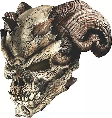 Cave Demon Horned Ram Skull Adult Mask • $32.99