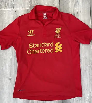 £7.99 • Buy Liverpool Fc 2012/13 Home Football Shirt MB Medium Boys Warrior Kit Football Kid