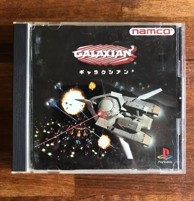 GALAXIAN 3 - Project Dragoon PlayStation PS1 NTSC-J Namco ** W/ Manual ** • £17.99