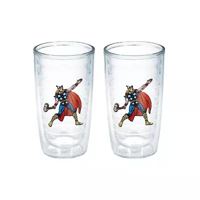 Tervis 2-Pack Marvel Thor Retro Tumbler 16-Ounce • $19.99