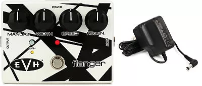 MXR EVH117 Eddie Van Halen Flanger Pedal + Dunlop ECB003 Value Bundle • $209.94