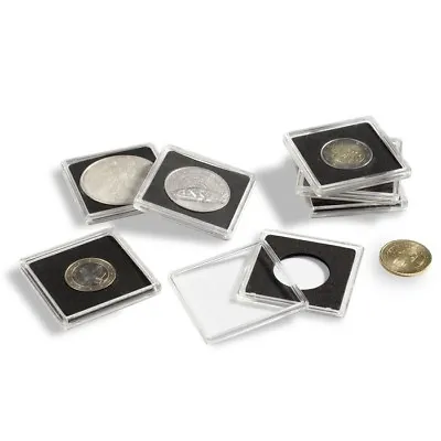 14mm 2x2 Smaplocks Lighthouse Quadrum Coin Holders 10 Pack For 3 Cent Silver • $10.98