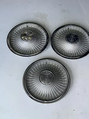 3 Vintage 1972-1973 Oldsmobile Cutlass 14  Hubcap Wheel Cover USED • $39.99