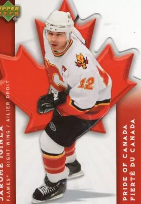 2007-08 McDonalds Upper Deck Pride Of Canada #PC6 Jarome Iginla • $1.45