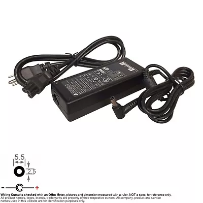 AC DC Power Adapter 5525 19Vdc DC19V 19V 4.74A Delta ADP-90MD BB • $17