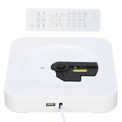 Wall Mounted CD Player Portable Remote Control BT Music CD Player For W NDE • £53.44