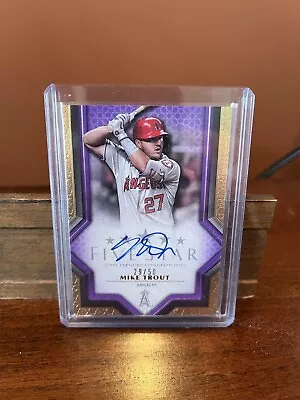 Mike Trout 2023 Topps Five Star Auto 16/50 Angels • $290