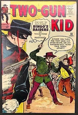 Tw0-gun Kid #66 1963 Sweet Fn Kid Against Jace Ringo's Raiderscolanayers • $95