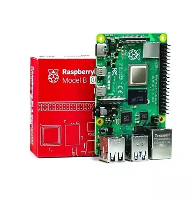 Raspberry Pi 4 Model B 4gb  Ram Module Board 64 Bit Wifi Bluetooth Aus Stock • $145