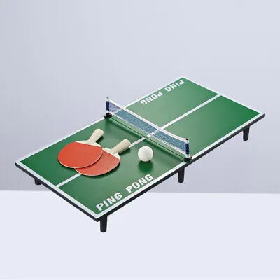  Mini Pong Toy Table Top Games For Kids Desktop Toys Tabletop Pool Child Set • £47.28