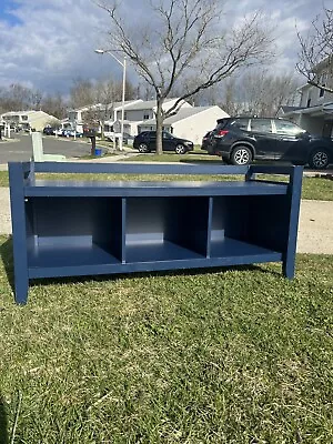 Entryway Bench With Shoe Storage • $110