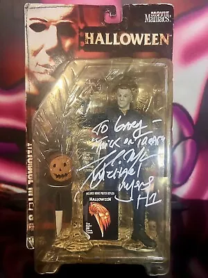 Movie Maniacs 2 Halloween Michael Myers 1999 Figure In Box *Rare* Signed • $65