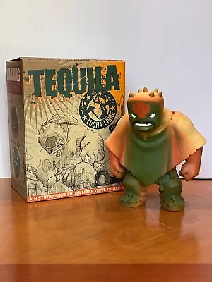 Tequila Lucha Libre: Extra Spicy By Gobi From Muttpop 2005 (Limited Ed. 250) • $120