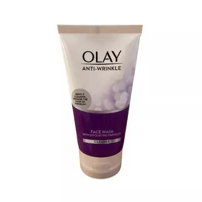 Olay Anti-wrinkle Cleanse Face Wash With Exfoliating Particules 150ml • £8