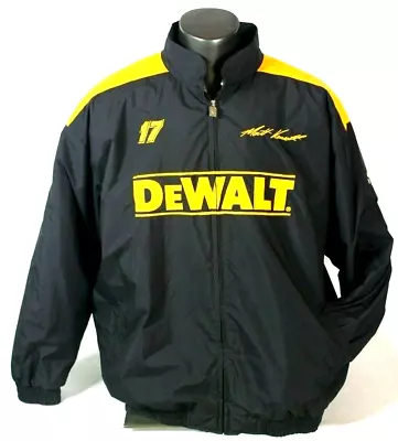 NASCAR Chase Authentics Matt Kenseth #17 Dewalt Embroidered Full Zip Jacket 2XL  • $42.47