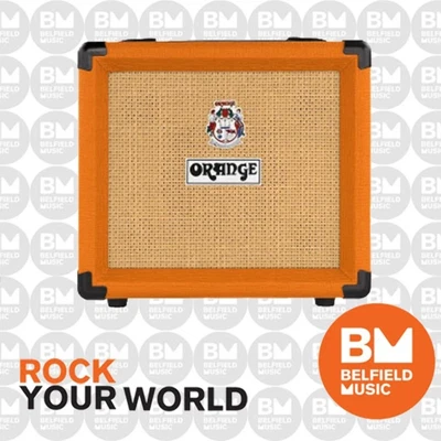 $175 • Buy Orange Crush 12 Guitar Amplifier 12w Combo Amp - Brand New - Belfield Music