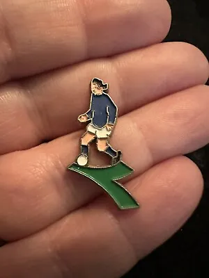 Vintage Diadora Football Soccer Lapel Pin Likely From 1990 World Cup • $25