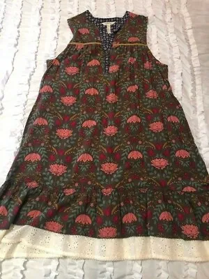 Matilda Jane Clothing Choose Your Own Path Breaking New Ground Dress W M NWOT • $65