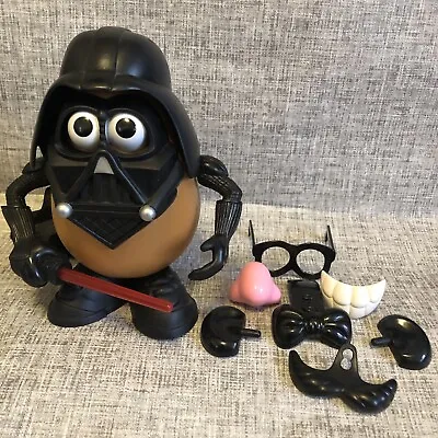 Used Playskool Star Wars Darth Vader (Tater) Mr Potato Head Figure 8  • £10