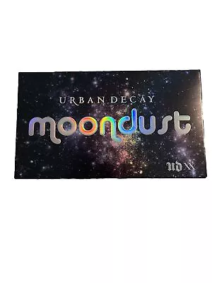 NIB Urban Decay MOONDUST Eyeshadow Palette Metallic Iridescent Sparkle HTF RARE • $89.99