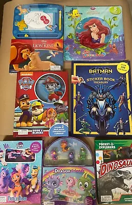 £13.99 • Buy Mix And Match Mini Busy Books Learning Series Sticker Books Tattle Tales Bogof