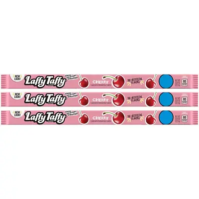 Laffy Taffy Cherry Rope 23g - 24 X 23g • £22.32