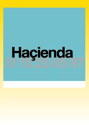 HACIENDA 15th BIRTHDAY 1997 • £28