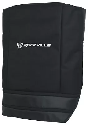 Rockville PA Speaker Padded Slip Cover Fits Mackie SRM350v3 • $48.95