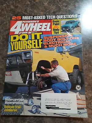 Vintage 4 Wheel&Offroad Magazine January 96 Bigfoot Monster Truck • $17