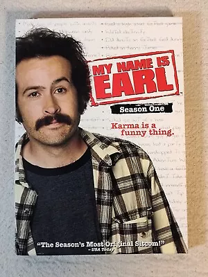 My Name Is Earl Season One (S01) DVD 4 Disc Box Set 1st First Season Comedy Show • $9.99