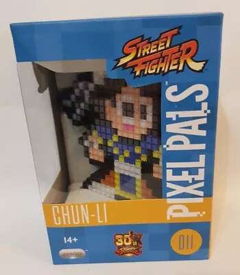 NEW: Chun-Li Steet Fighter 30th Anniversary 2017 Pixel Pals #011 Lights Up(#132) • $60