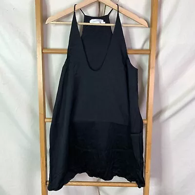 Zimmermann Dress Womens 1 Black Sleeveless Mini Summer A-Line • £30.34