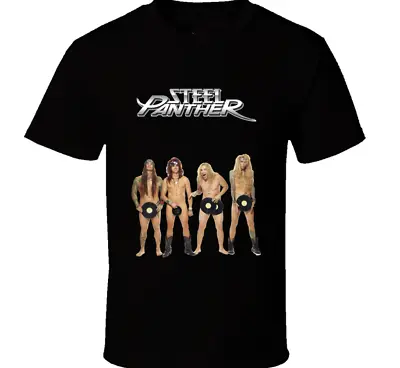 HOT NEW Steel Panther Band Poster Shirt All Sizes S To 5Xl Black TA4304 • $22.79